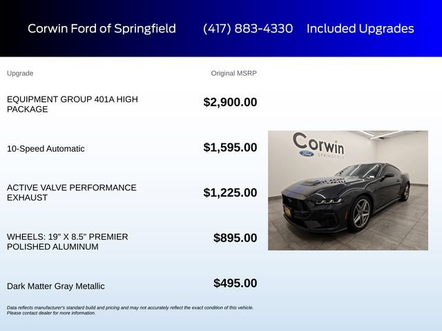 Certified 2024 Ford Mustang GT Premium RWD image 6