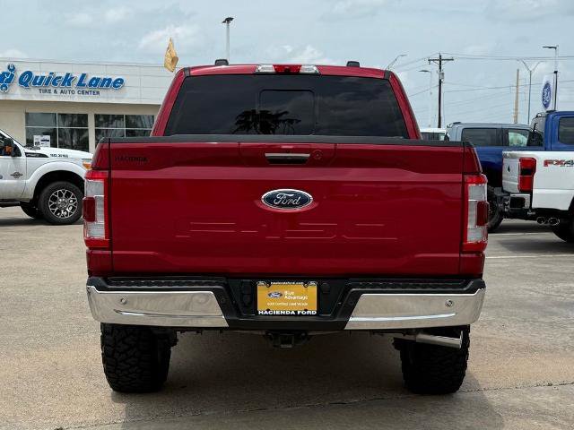 Certified 2022 Ford F150 Lariat w/ Max Trailer Tow Package AWD/4WD image 4