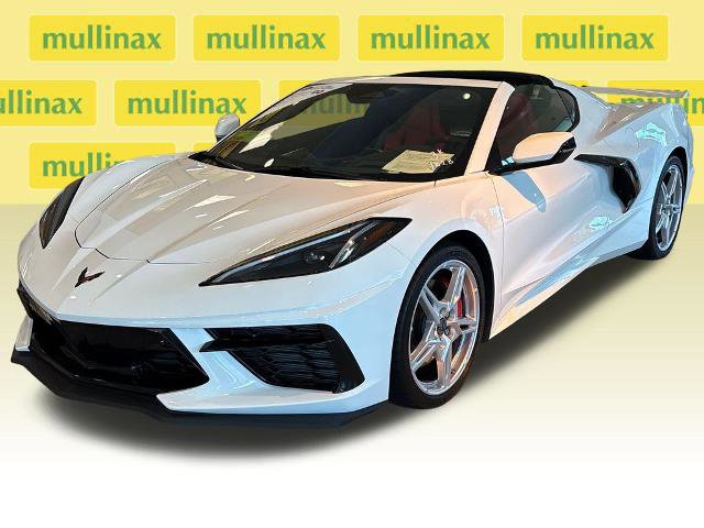 Used 2025 Chevrolet Corvette Stingray Preferred Cpe w/ Z51 Performance Package RWD image 11