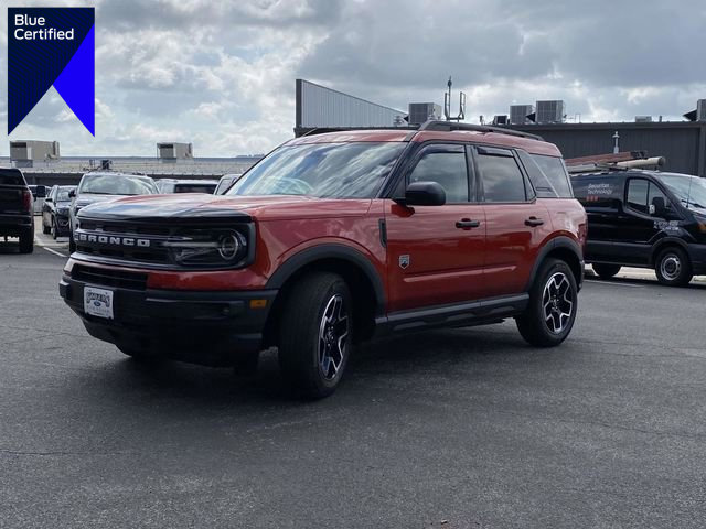 Certified 2022 Ford Bronco Sport Big Bend w/ Convenience Package image 1