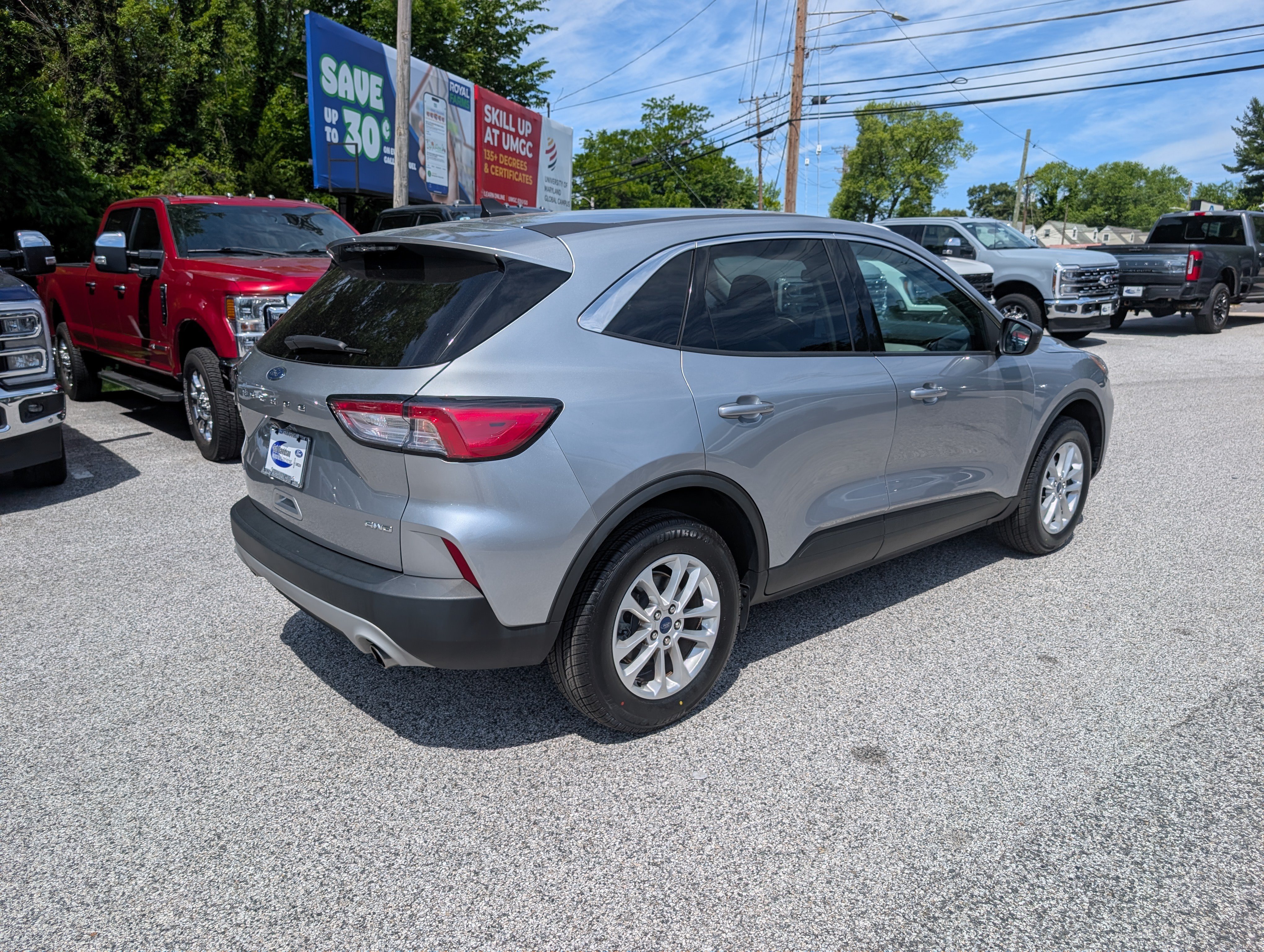 Certified 2022 Ford Escape SE w/ Convenience Package AWD/4WD image 7