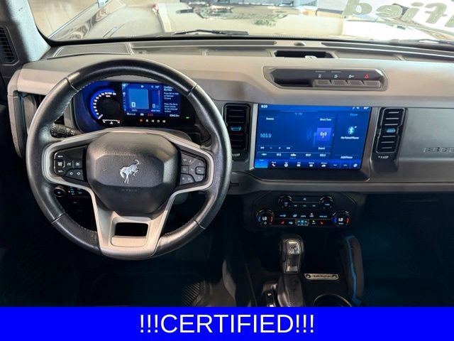 Certified 2024 Ford Bronco Black Diamond AWD/4WD image 16