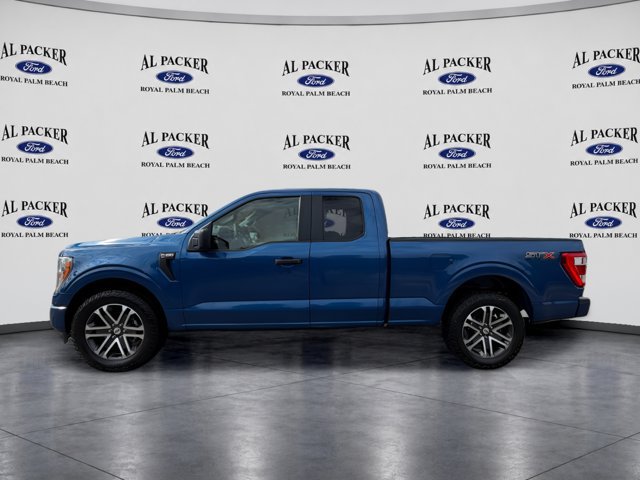 Certified 2022 Ford F150 XL w/ STX Appearance Package RWD image 12