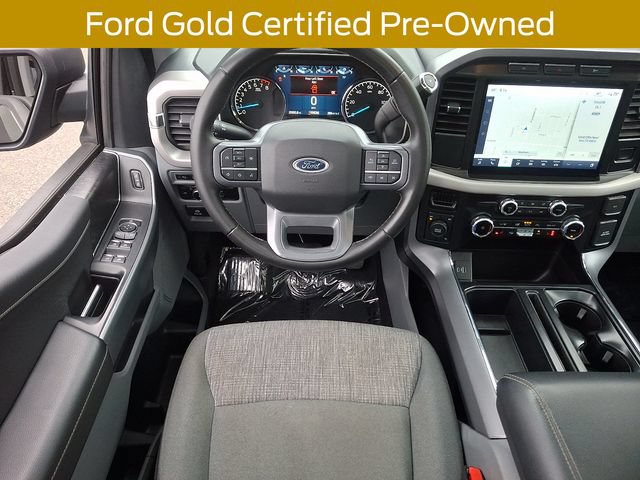 Certified 2023 Ford F150 XLT w/ Equipment Group 302A High AWD/4WD image 14