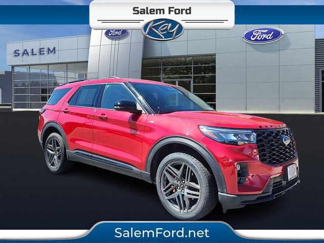 Certified 2025 Ford Explorer ST-Line w/ ST-Line Street Pack AWD/4WD image 1