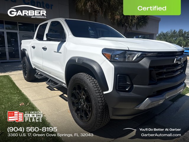 Used 2026 Chevrolet Colorado Trail Boss