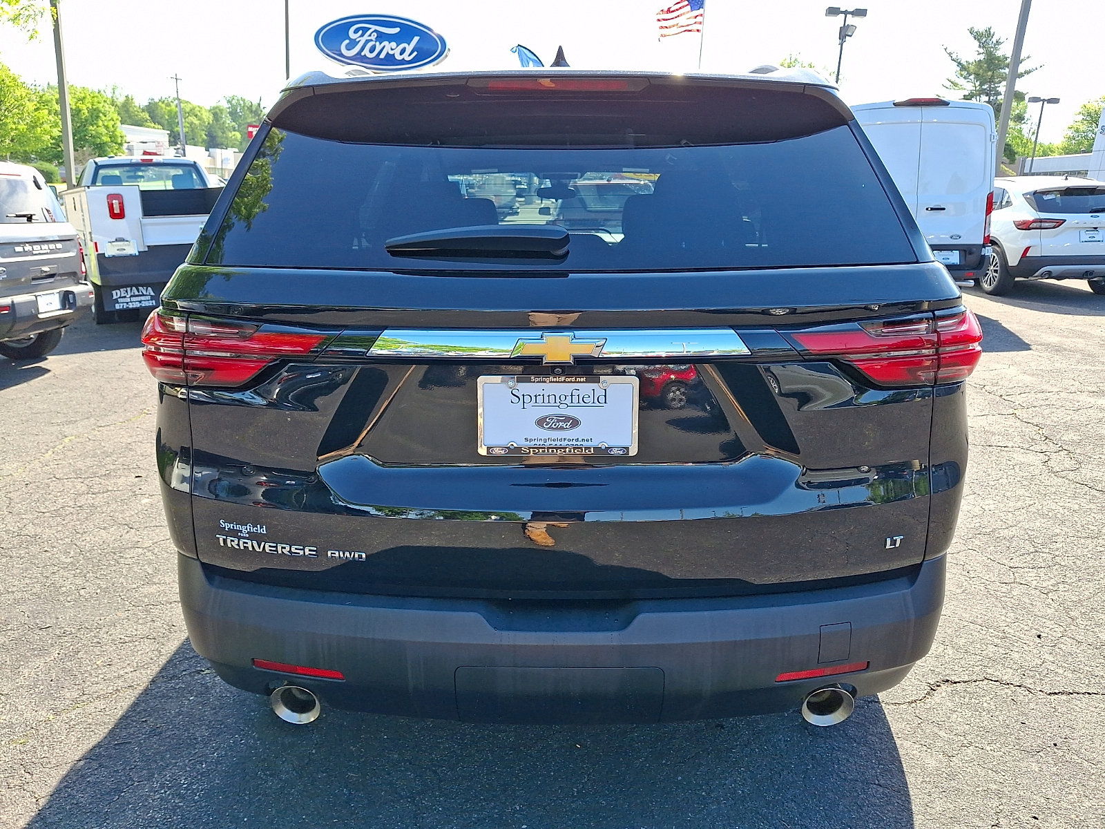 Used 2023 Chevrolet Traverse LT AWD/4WD image 5