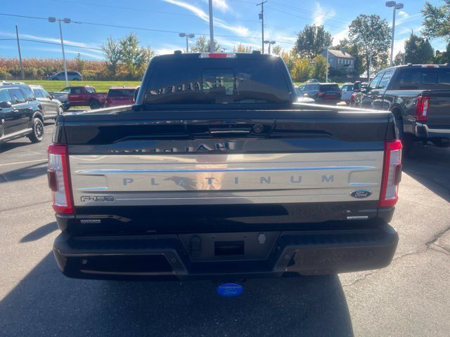 Certified 2023 Ford F150 Platinum w/ Equipment Group 701A High AWD/4WD image 6