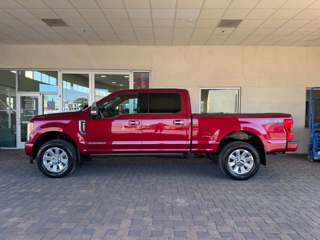 Certified 2017 Ford F350 Platinum w/ Platinum Ultimate Package AWD/4WD image 2