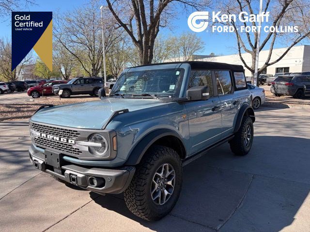 Certified 2023 Ford Bronco Badlands