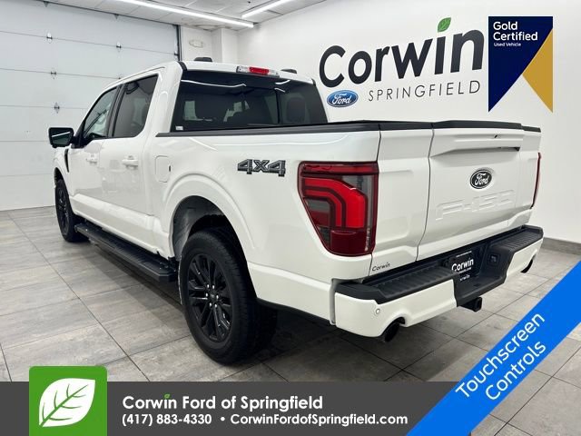 Certified 2025 Ford F150 Lariat w/ Equipment Group 502A High image 4