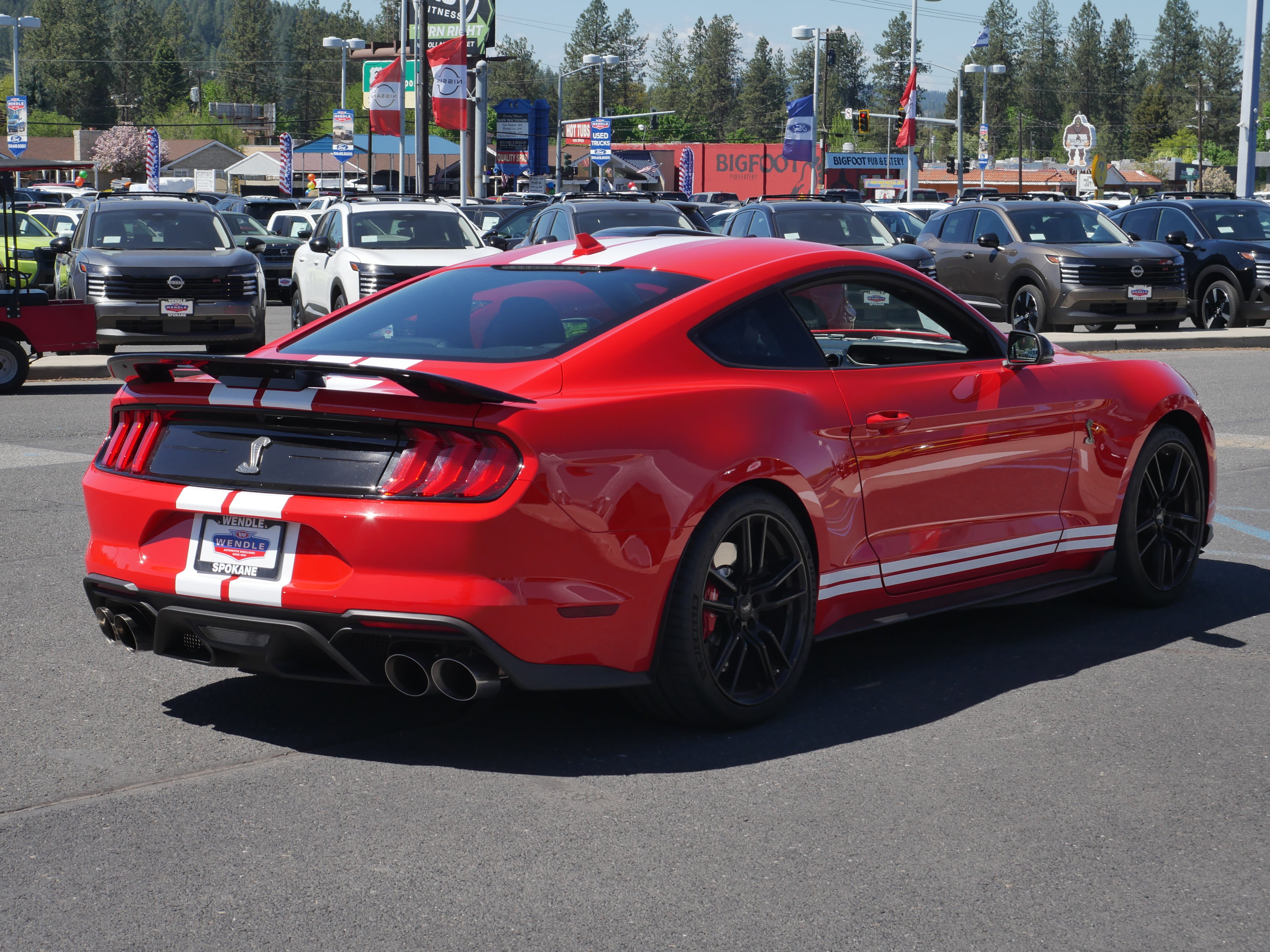 Certified 2021 Ford Mustang Shelby GT500 w/ Technology Package RWD image 32