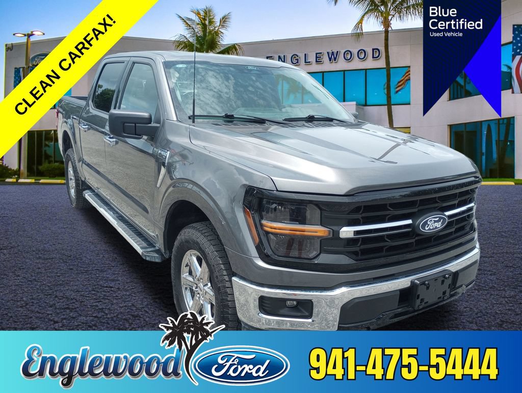 Certified 2025 Ford F150 XLT w/ Equipment Group 301A Standard AWD/4WD video 1