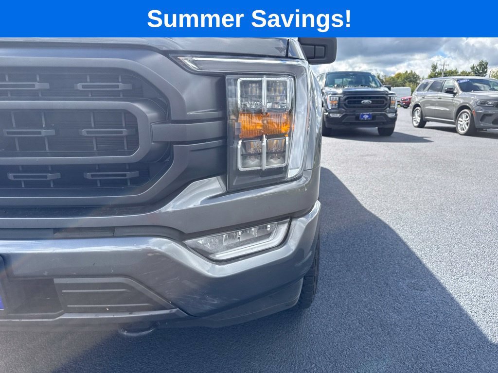 Certified 2023 Ford F150 XLT w/ Equipment Group 302A High AWD/4WD image 11