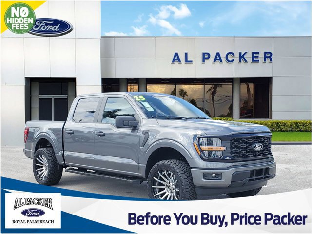 Certified 2025 Ford F150 STX w/ STX Black Appearance Package image 6