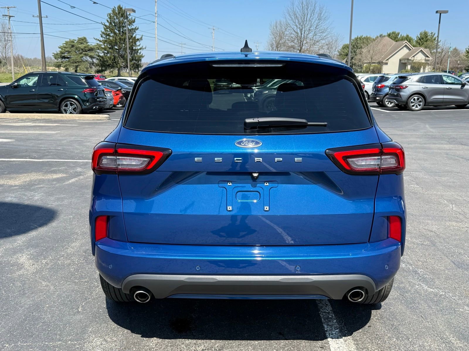 Certified 2023 Ford Escape ST-Line w/ Tech Pack #1 FWD image 11