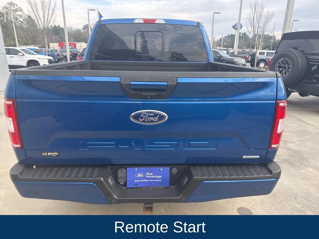 Certified 2018 Ford F150 XLT w/ Equipment Group 302A Luxury image 4