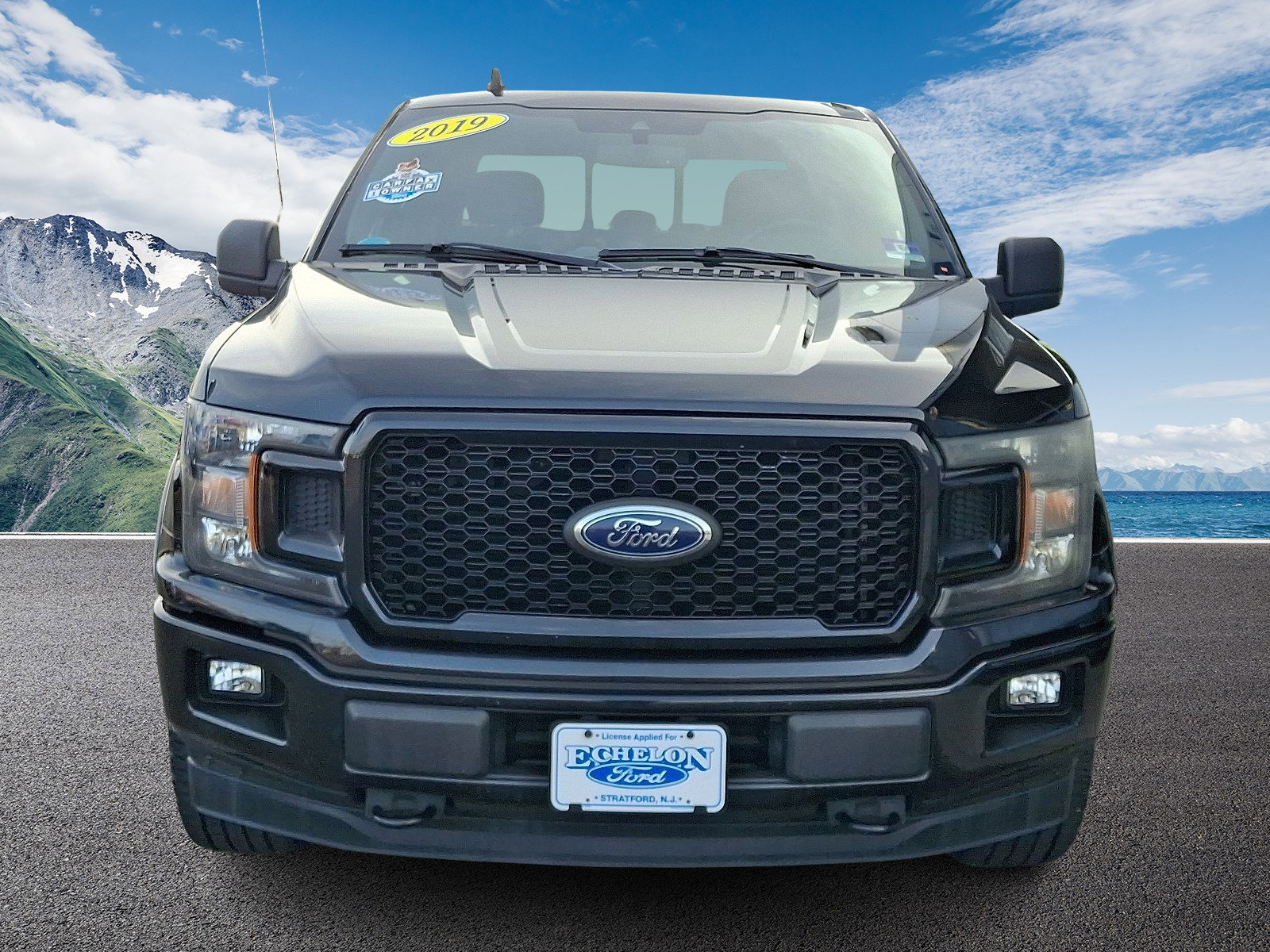 Certified 2019 Ford F150 XLT w/ Equipment Group 302A Luxury image 2