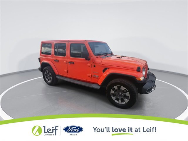 Used 2018 Jeep Wrangler Unlimited Sahara w/ Safety Group image 2