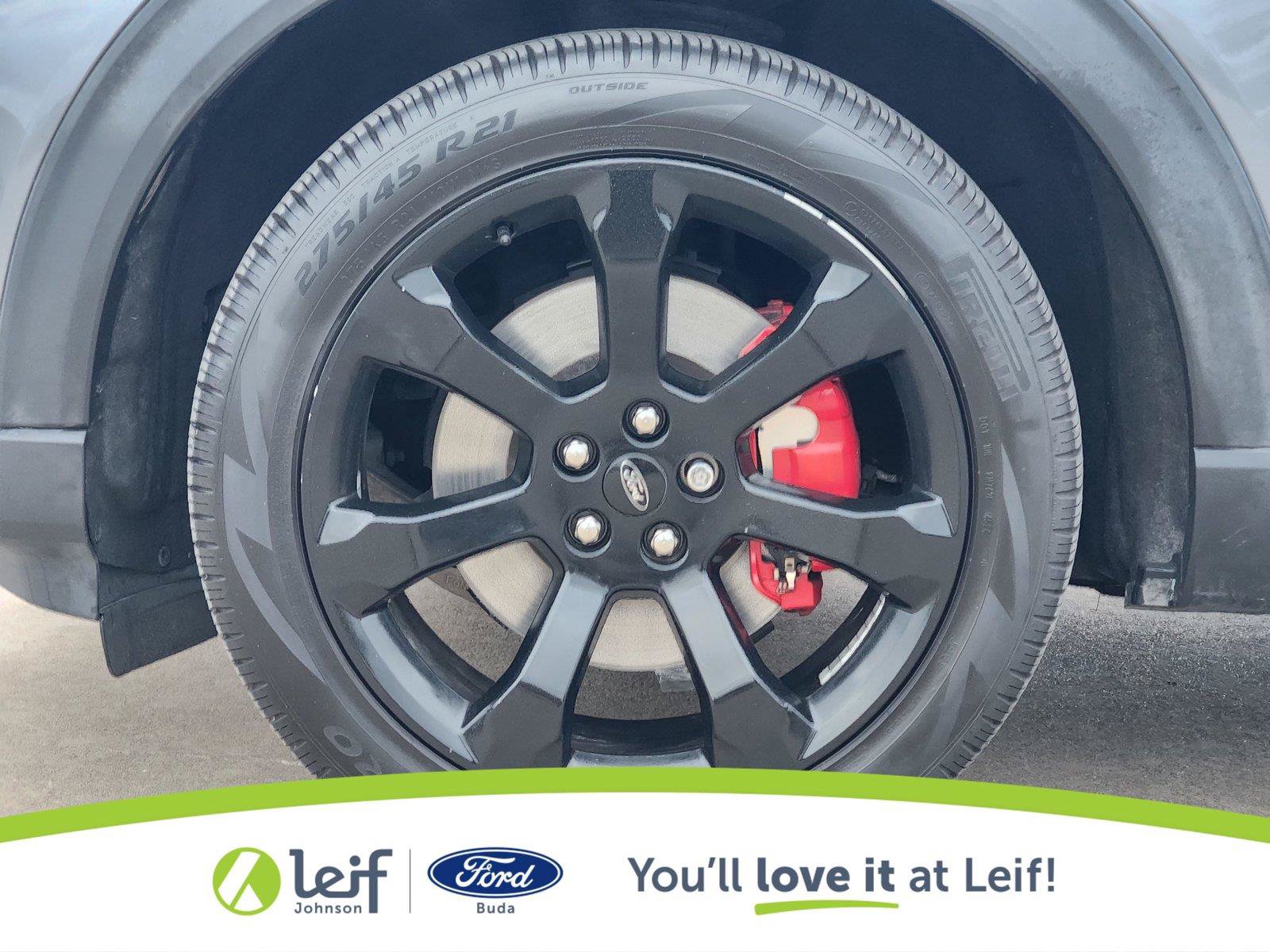 Certified 2022 Ford Explorer ST w/ ST Street Pack RWD image 8