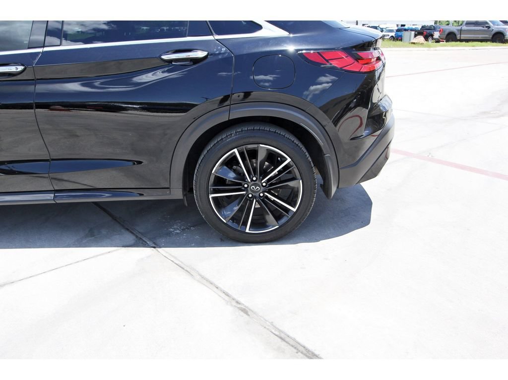 Used 2022 INFINITI QX55 Luxe w/ Cargo Package AWD/4WD image 30