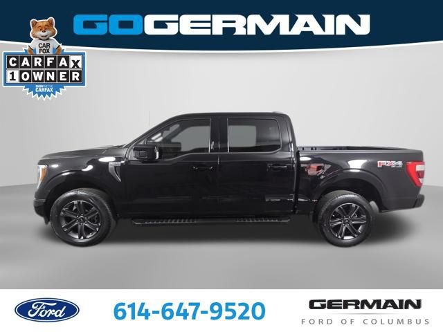Certified 2023 Ford F150 Lariat w/ Equipment Group 502A High AWD/4WD image 12