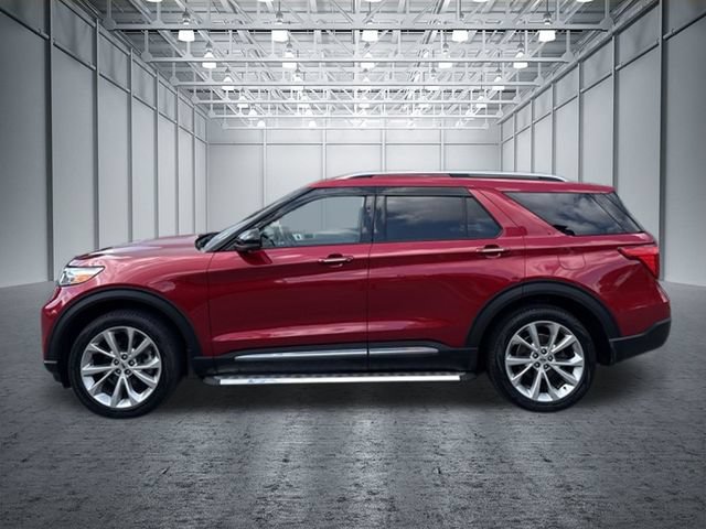 Certified 2021 Ford Explorer Platinum w/ Equipment Group 601A AWD/4WD image 3
