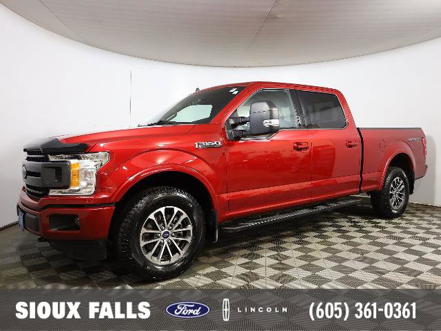 Certified 2020 Ford F150 XLT w/ Equipment Group 302A Luxury
