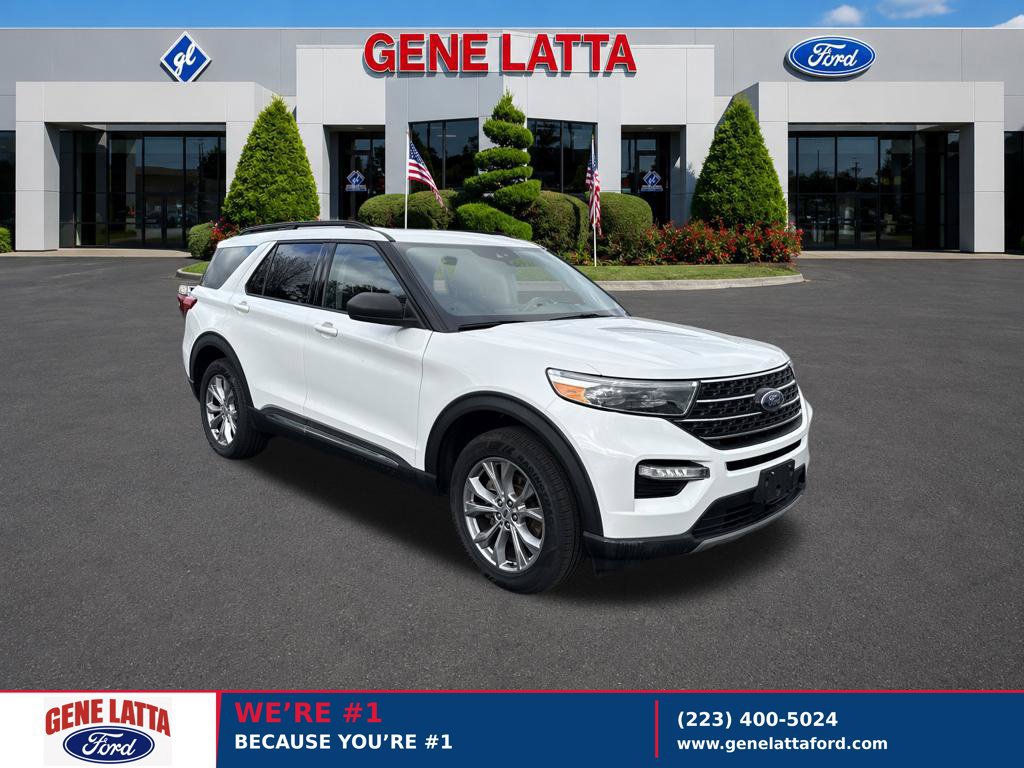 Certified 2023 Ford Explorer XLT w/ Equipment Group 202A