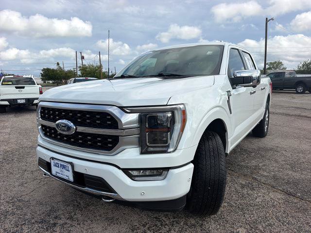 Certified 2022 Ford F150 Platinum w/ Equipment Group 701A High AWD/4WD image 3