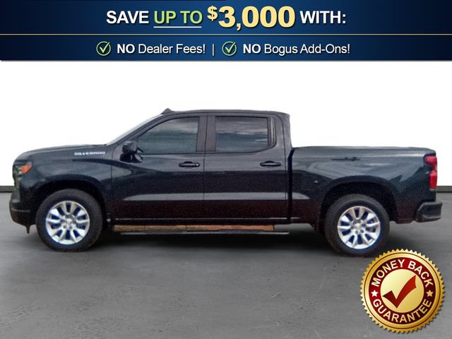 Used 2023 Chevrolet Silverado 1500 Custom RWD image 2