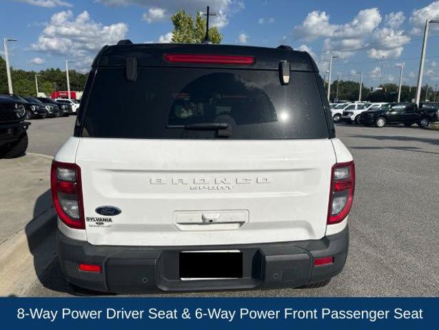 Certified 2025 Ford Bronco Sport Outer Banks w/ Outer Banks Tech Package+ AWD/4WD image 8