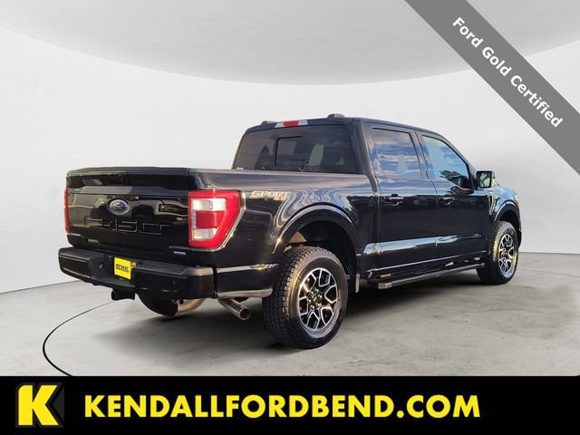 Certified 2021 Ford F150 Lariat w/ Equipment Group 502A High AWD/4WD image 5