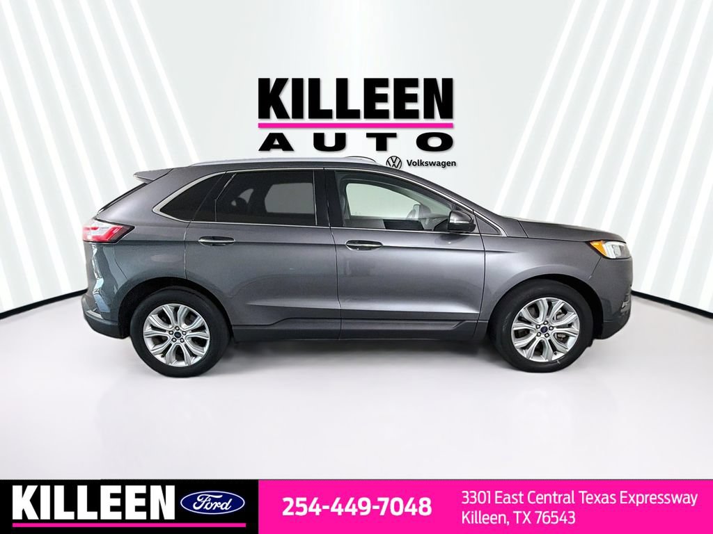 Certified 2022 Ford Edge Titanium AWD/4WD image 10