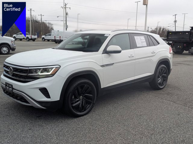 Used 2022 Volkswagen Atlas Cross Sport SE image 1
