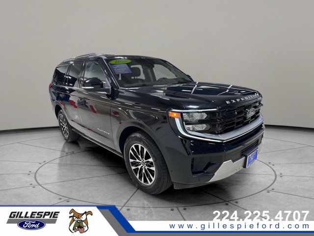 Certified 2025 Ford Expedition Platinum