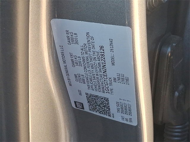 Used 2022 Chevrolet Colorado LT w/ LT Convenience Package image 26