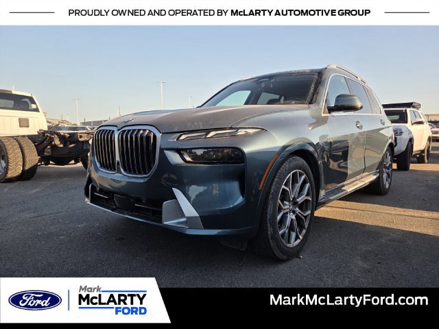 Used 2025 BMW X7 xDrive40i