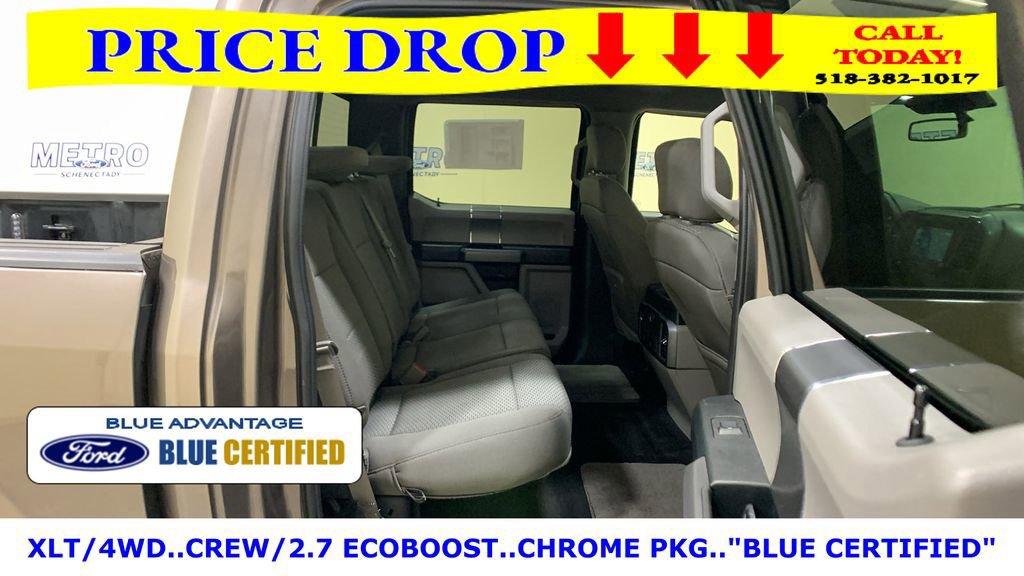 Certified 2019 Ford F150 XLT w/ Equipment Group 302A Luxury image 18
