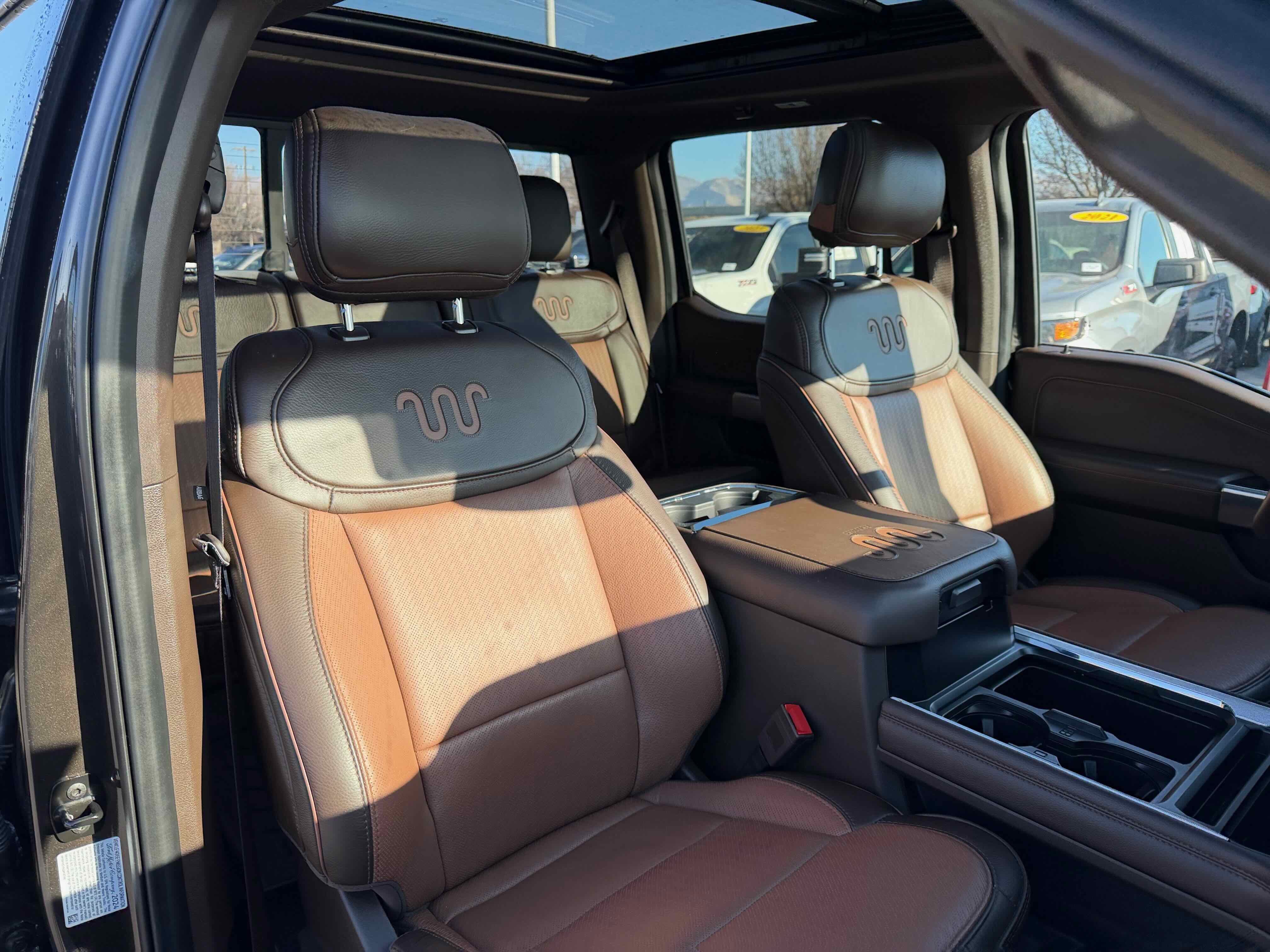 Certified 2024 Ford F350 King Ranch w/ Chrome Package image 32