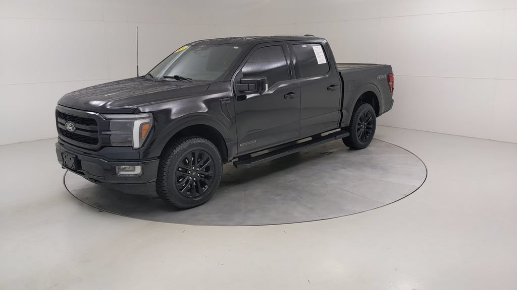 Certified 2024 Ford F150 Lariat w/ Equipment Group 502A High AWD/4WD image 21