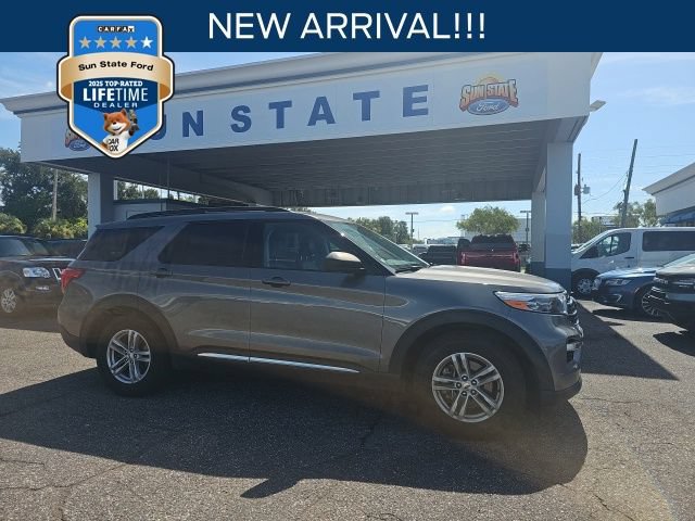 Certified 2021 Ford Explorer XLT w/ Equipment Group 202A