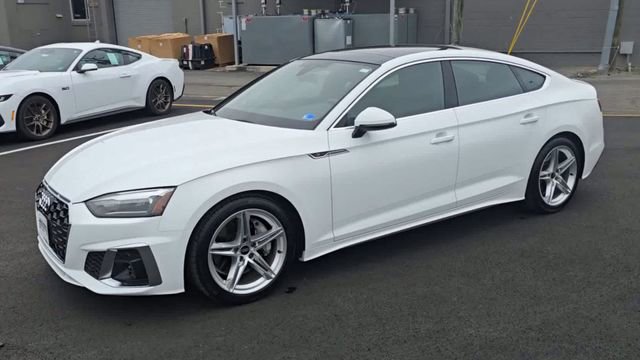 Used 2022 Audi A5 2.0T Premium AWD/4WD image 5