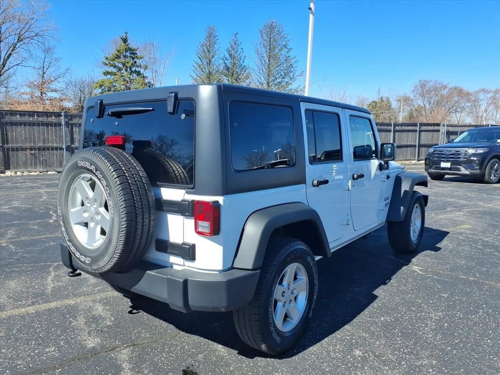 Used 2017 Jeep Wrangler Unlimited Sport w/ Quick Order Package 24S image 5