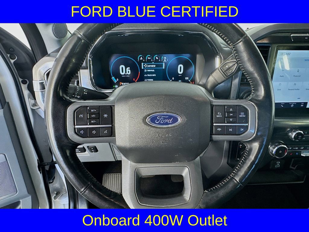 Certified 2022 Ford F150 Lariat w/ Equipment Group 501A Mid image 11