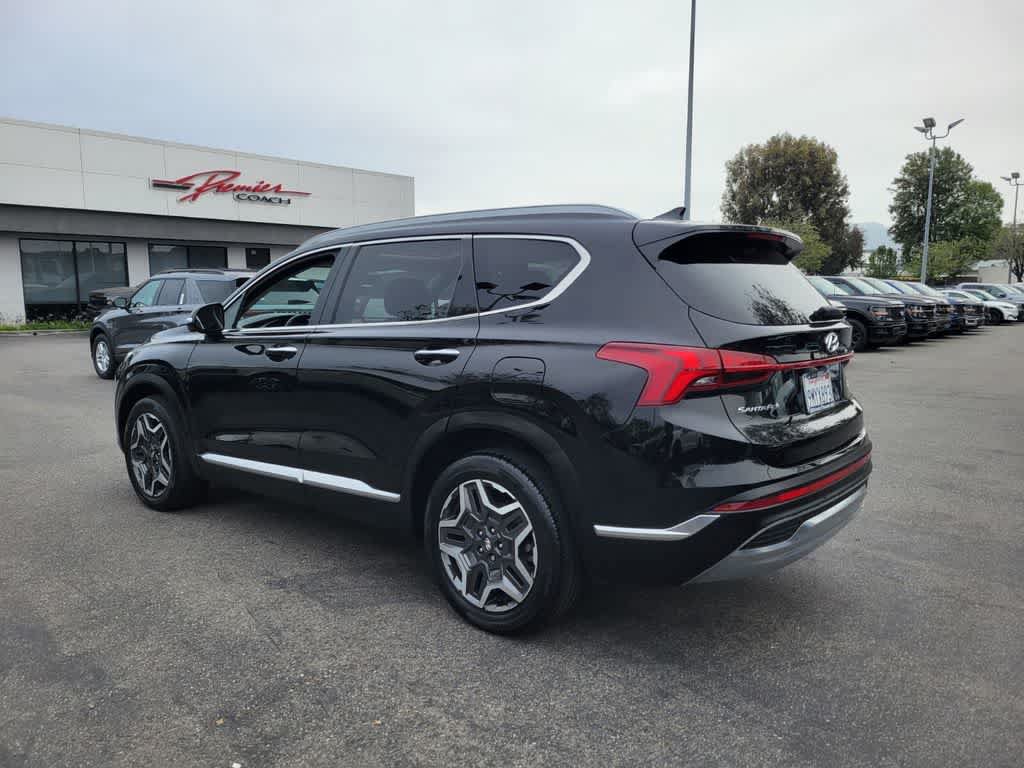 Used 2021 Hyundai Santa Fe Limited FWD image 3