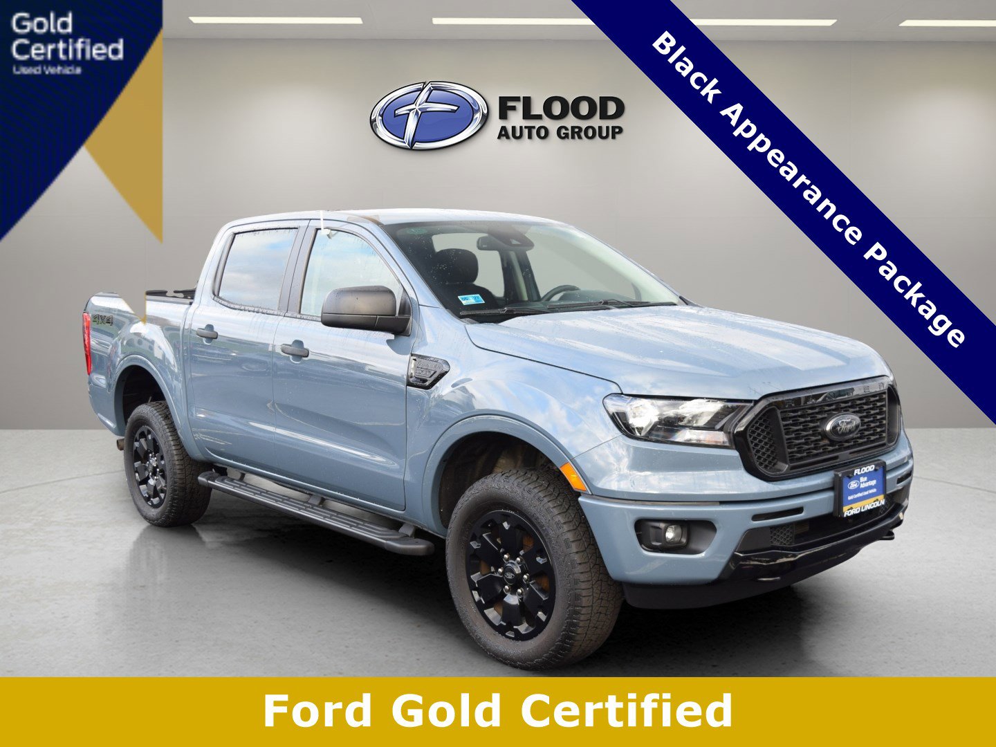 Certified 2023 Ford Ranger XLT w/ Equipment Group 301A Mid