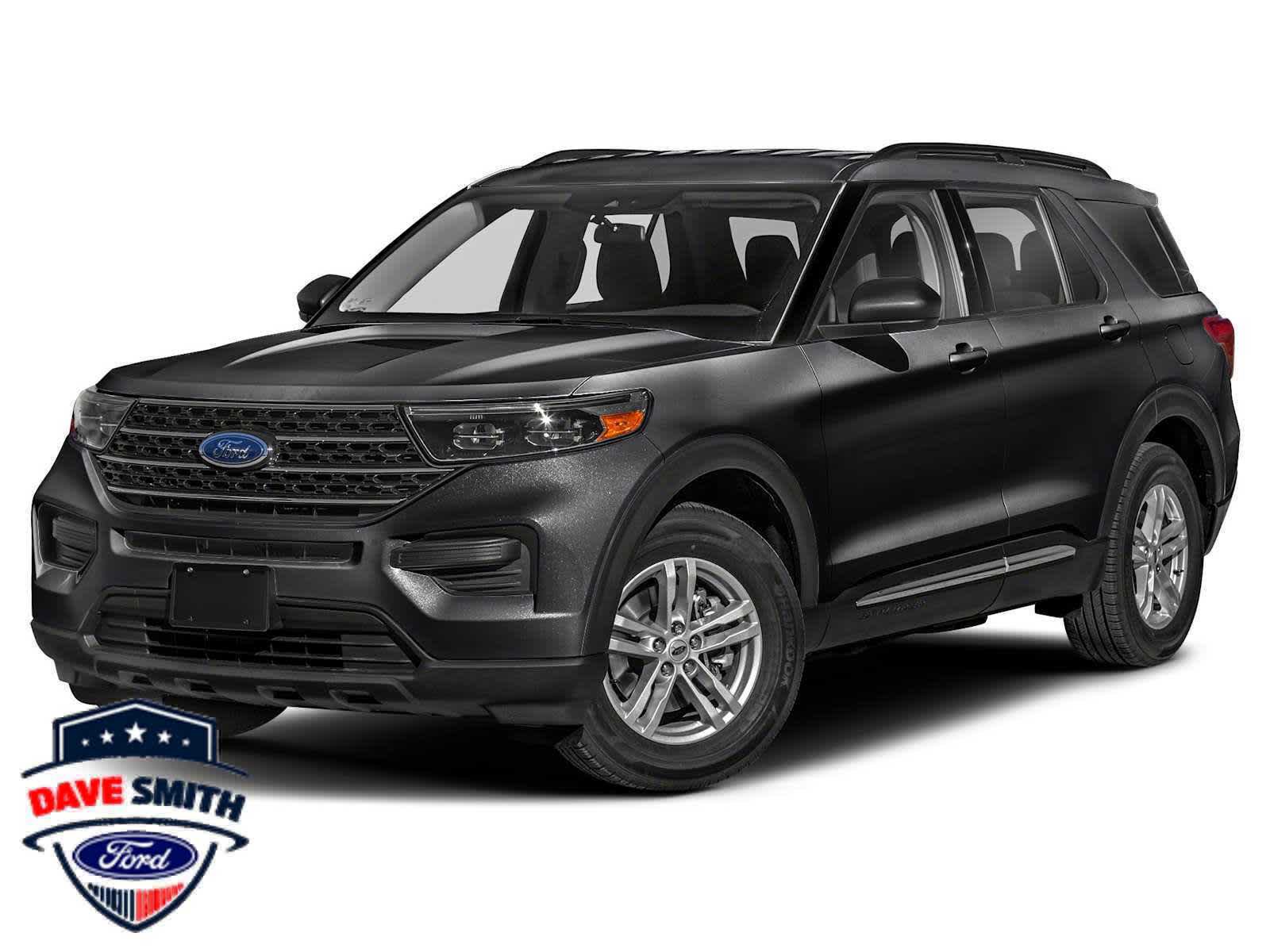 Certified 2023 Ford Explorer XLT w/ Equipment Group 202A AWD/4WD image 3