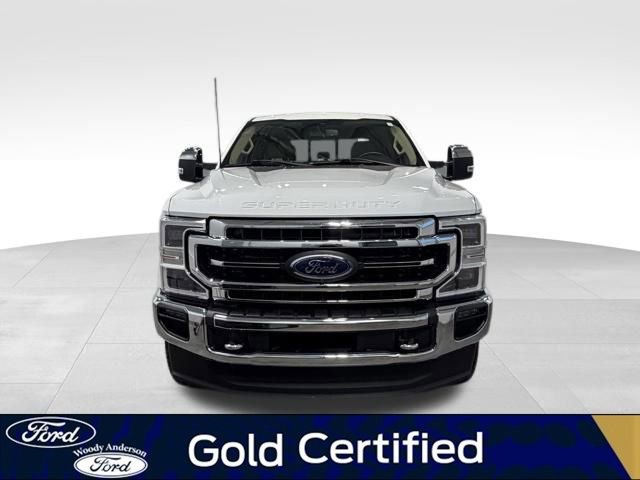 Certified 2021 Ford F250 Lariat w/ Lariat Ultimate Package AWD/4WD image 4