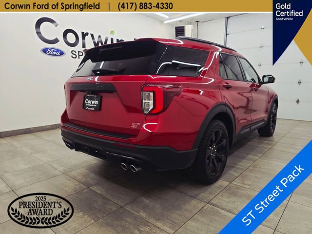 Certified 2023 Ford Explorer ST w/ Equipment Group 401A AWD/4WD image 7